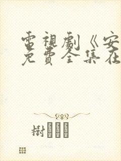 电视剧《安家》免费全集在线观看