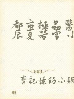 都市极品医神叶辰夏若雪 小说