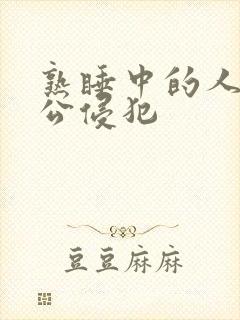 熟睡中的人妻被公侵犯