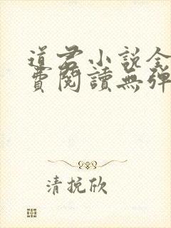 道君小说全文免费阅读无弹窗