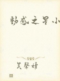 动感之星小蝶封面