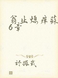 翁止熄痒苏玥第6章