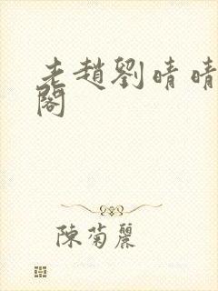 老赵刘晴晴笔趣阁封面