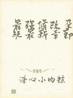 最强修改孕妇系统最新章节