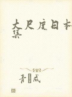 大尺度日本写真集封面