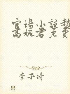 官场小说赵心媚高婉君免费阅读