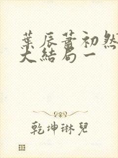 叶辰萧初然完结大结局一