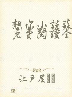 想你小说苏玛丽免费阅读全文无弹窗封面