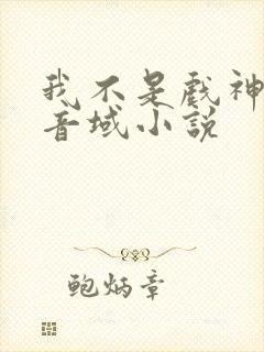 我不是戏神三九音域小说