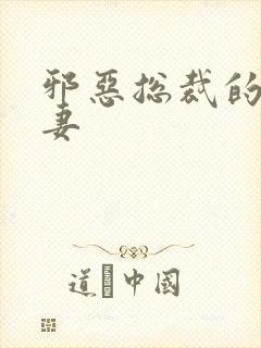 邪恶总裁的娇宠妻