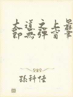 大道之上最新章节无弹窗笔趣阁