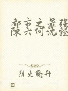 都市之最强狂兵陈六何沈轻舞笔趣阁