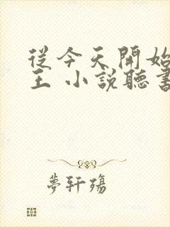 从今天开始做藩王 小说听书