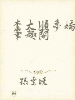李大顺梦娇小说笔趣阁