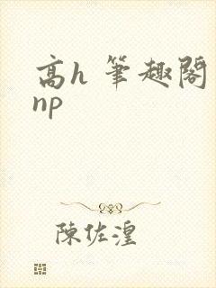 高h 笔趣阁 np封面