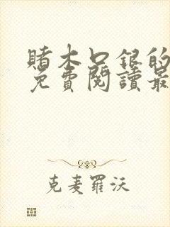 赌木口银的小说免费阅读最新