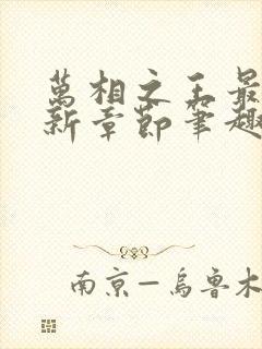 万相之王最新更新章节笔趣阁