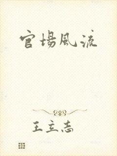官场风流