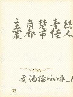 主角楚青丝与黄震都市佳人的小说封面
