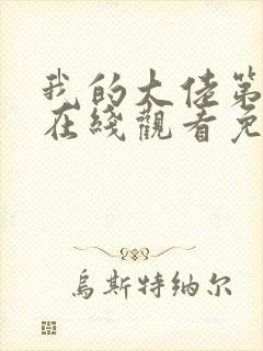 我的大佬第一季在线观看免费高清