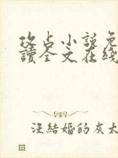 攻占小说免费阅读全文在线阅读下载