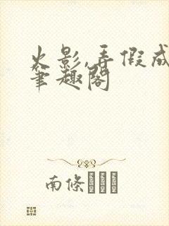 火影,弄假成真笔趣阁