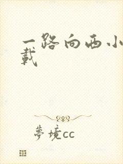 一路向西小说下载