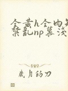 全黄h全肉短篇禁乱np慕浅浅封面
