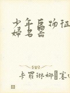 少年巨物征服美妇名器