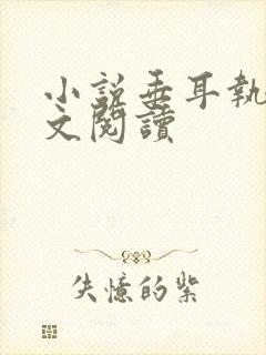 小说垂耳执事全文阅读