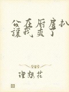 公在厨房扒开腿让我爽了