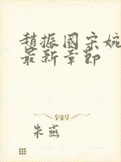 赵振国宋婉清 最新章节