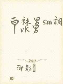 白袜男sm调教丨vk男封面