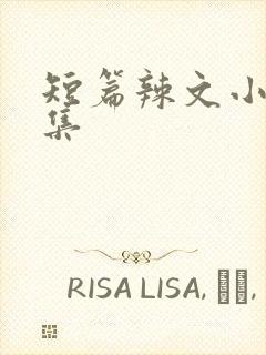 短篇辣文小说合集