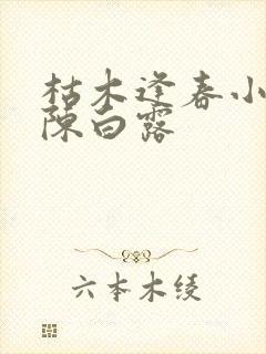 枯木逢春小说老陈白露