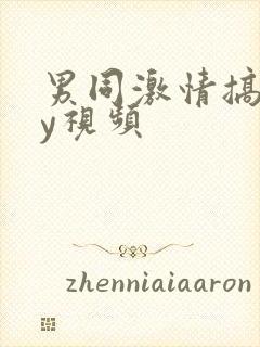 男同激情搞gay视频