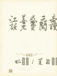 江善盛元帝的小说免费阅读无弹窗封面