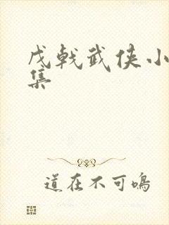 戊戟武侠小说全集