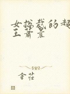 女总裁的超级兵王萧晨