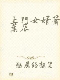 上门女婿萧初然叶辰