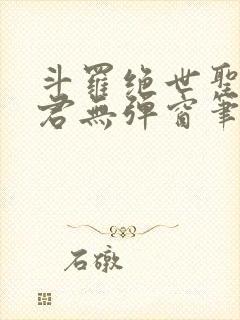 斗罗绝世圣邪帝君无弹窗笔趣阁