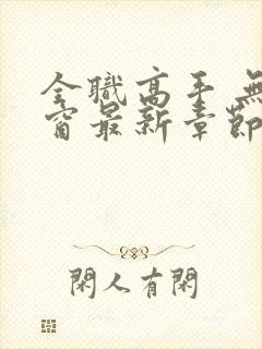 全职高手 无弹窗最新章节