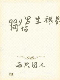gay男生裸体网站
