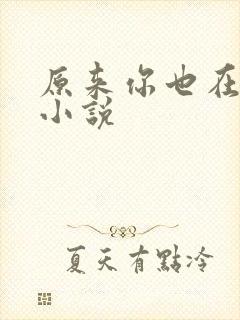 原来你也在这里小说