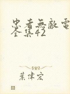 忠者无敌电视剧全集42