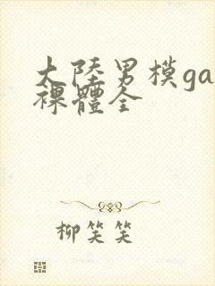 大陆男模gay裸体全