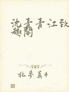 沈青青江致勋笔趣阁