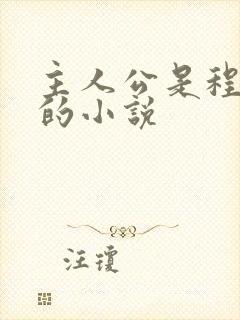 主人公是程晓雨的小说