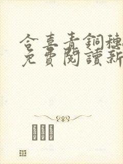 合喜青铜穗全文免费阅读新笔趣阁封面