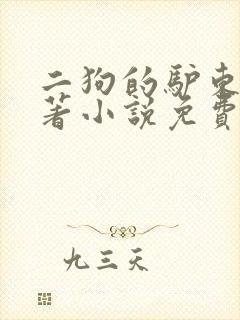 二狗的驴东西原著小说免费阅读全文